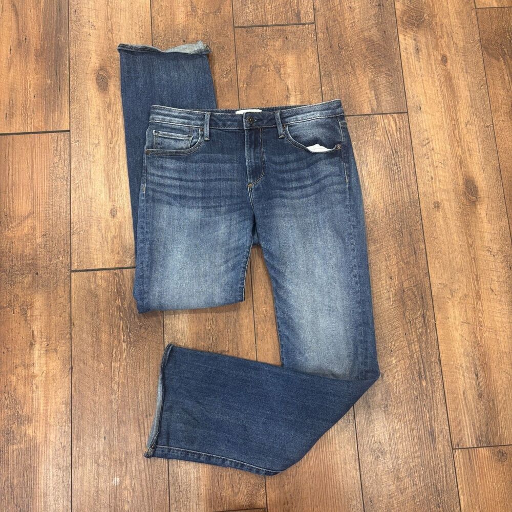 Driftwood Blue Kelly Denim Jeans Pants Trousers Medium Wash Women's Sz 30 (32")